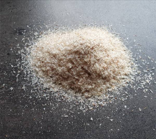Flohsamenschalen als Rohfasern in der Hundefütterung Flohsamenschalen als Rohfasern in der Hundefütterung