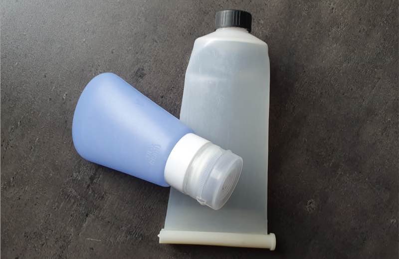 Tuben zum Nachfüllen für püriertes Hundefutter