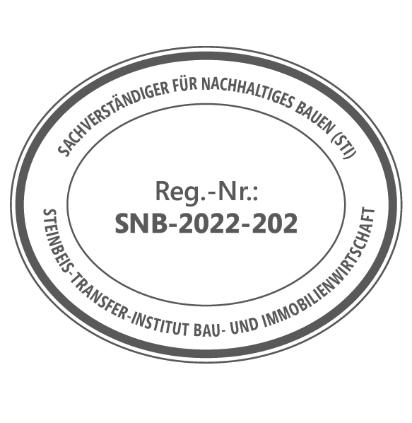 Sachverständige Nachhaltiges Bauen
