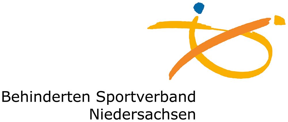 Logo Behinderten Sportverband Niedersachsen.