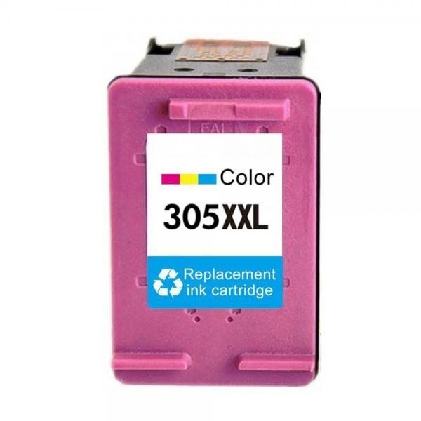 Les cartouches HP305 XXL en noir et en couleur