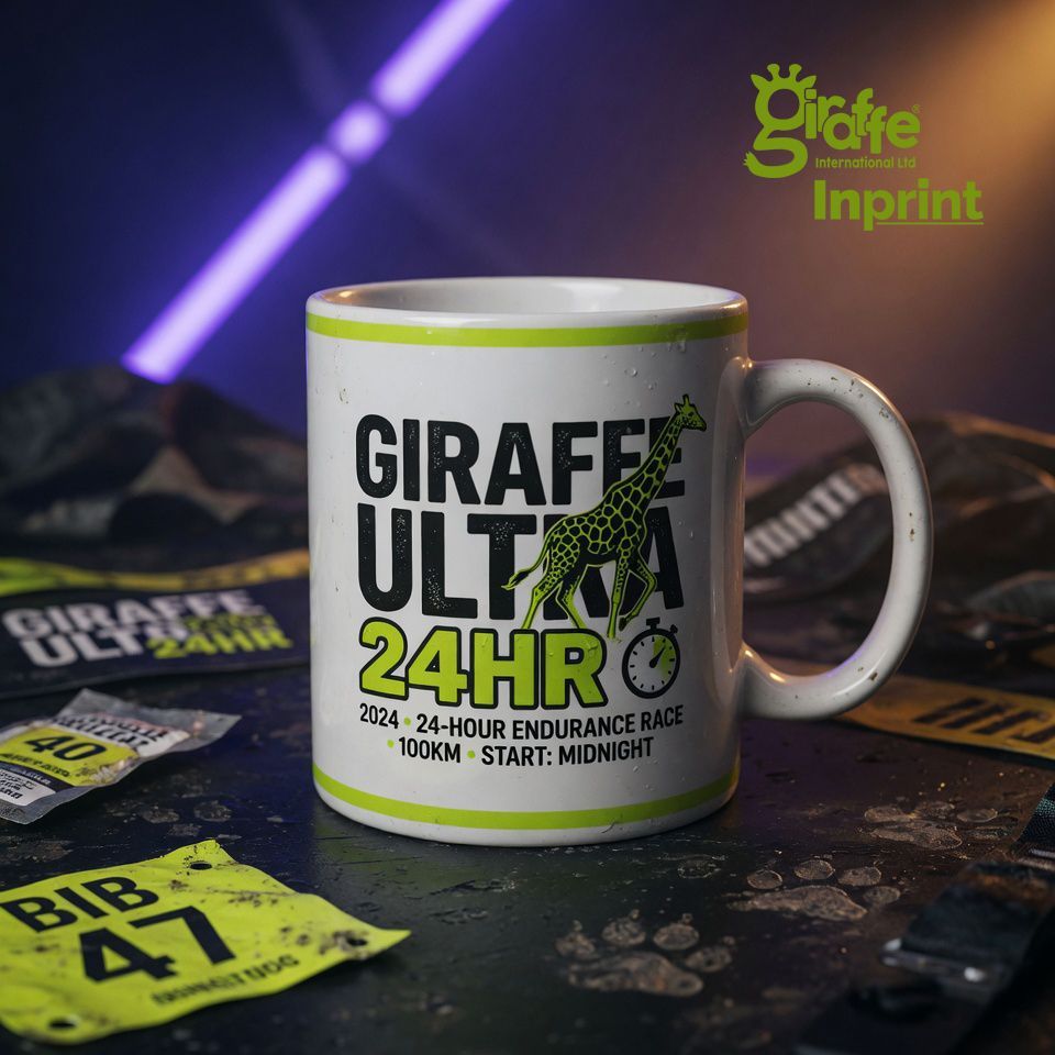 Custom printed mugs for events and clubs