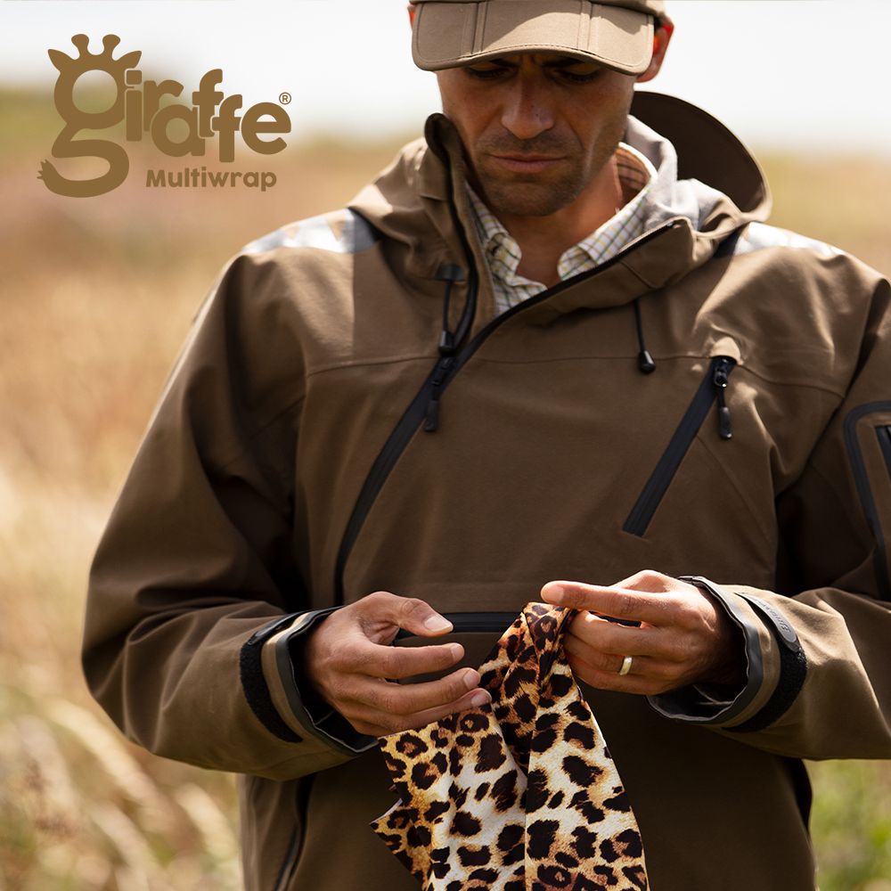 Outdoor multifunctional snood for camping and hiking