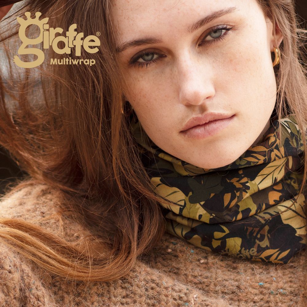 Custom multifunctional snoods and headwear