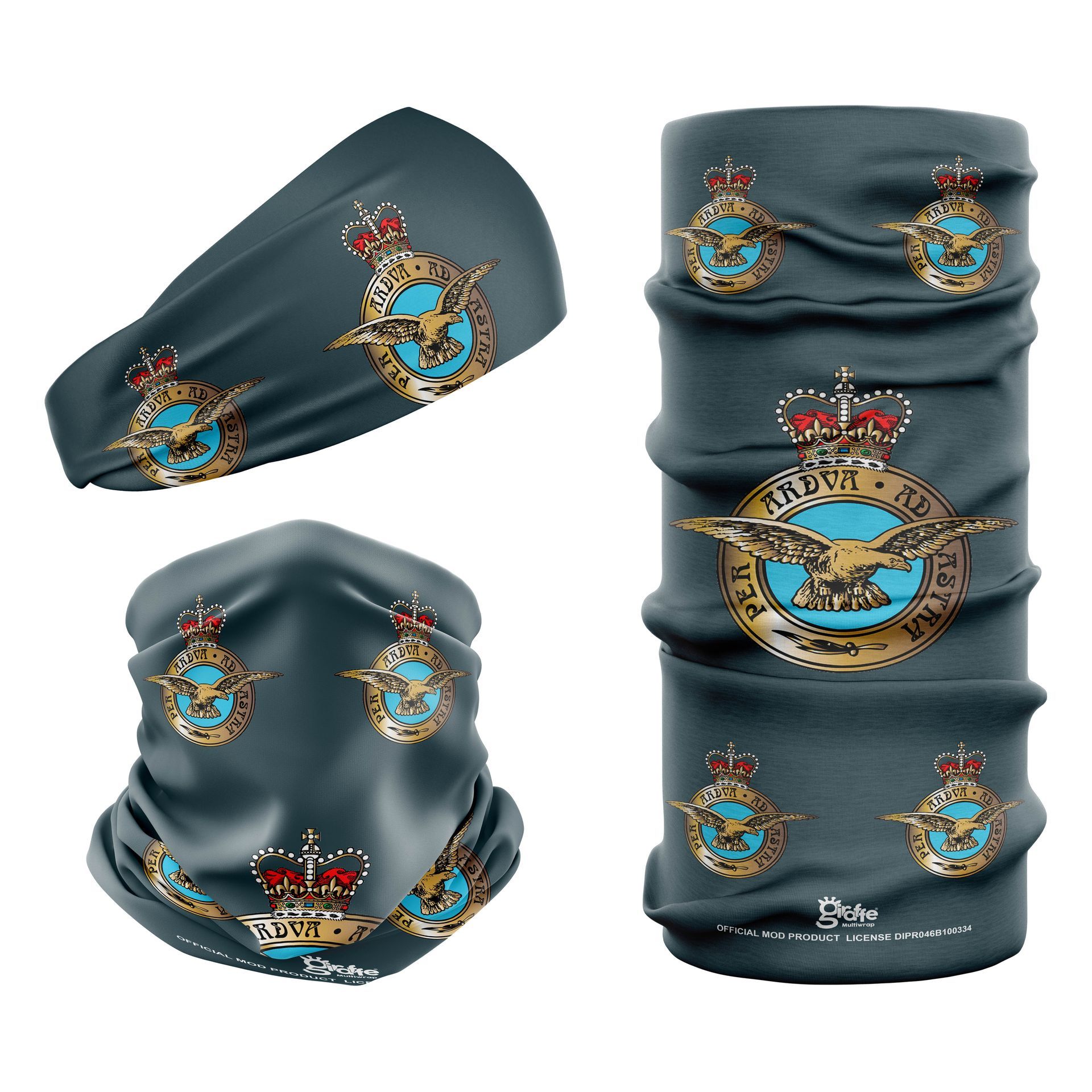 Ministry of Defence multifunctional headwear collection
