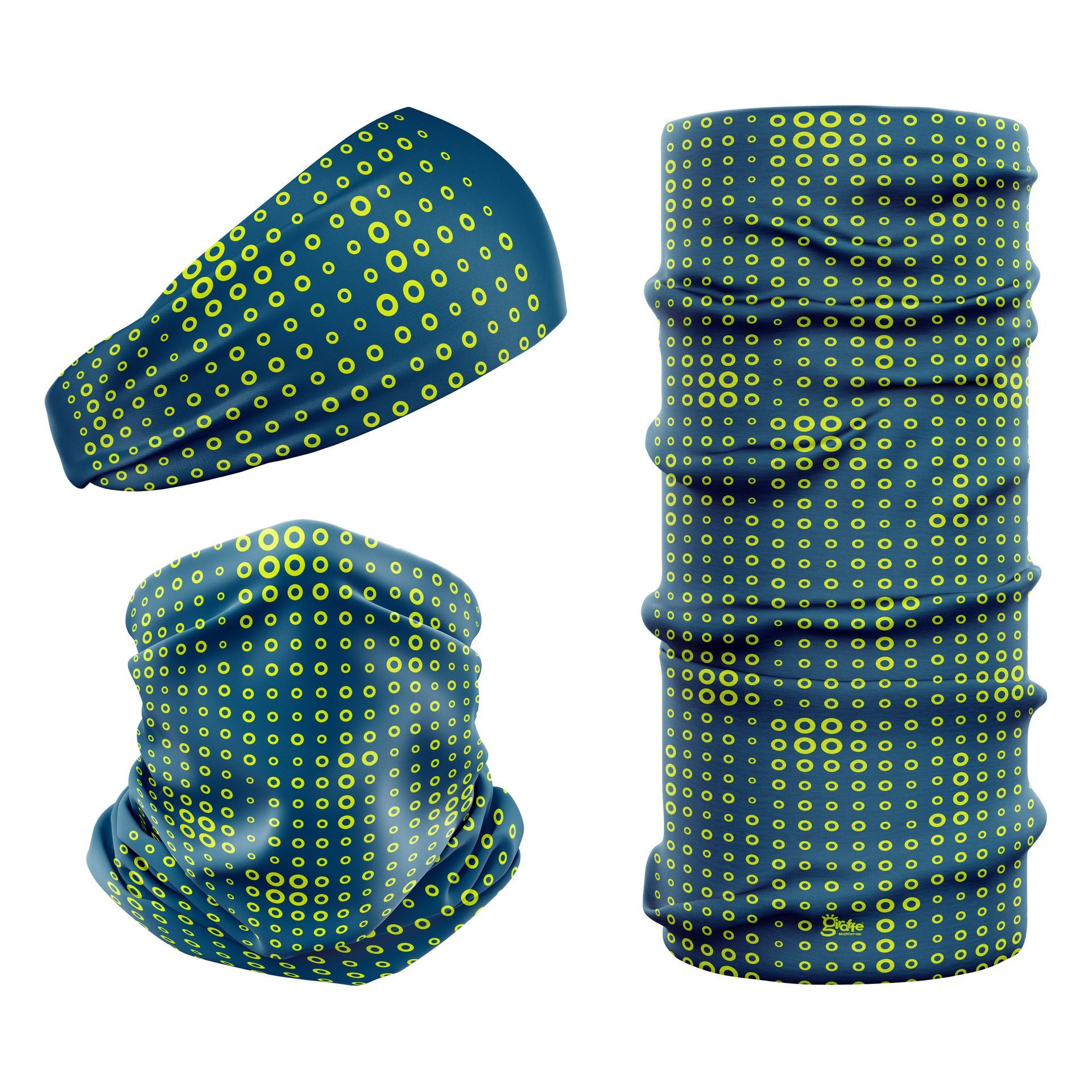 New multifunctional snood designs collection