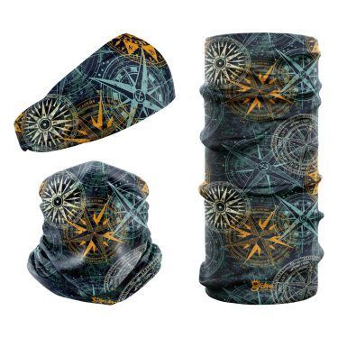 Nautical multifunctional headwear for sailing