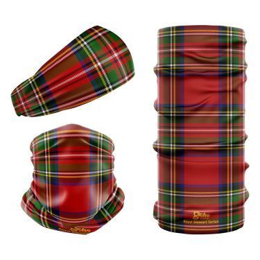 Tartan multifunctional snoods collection