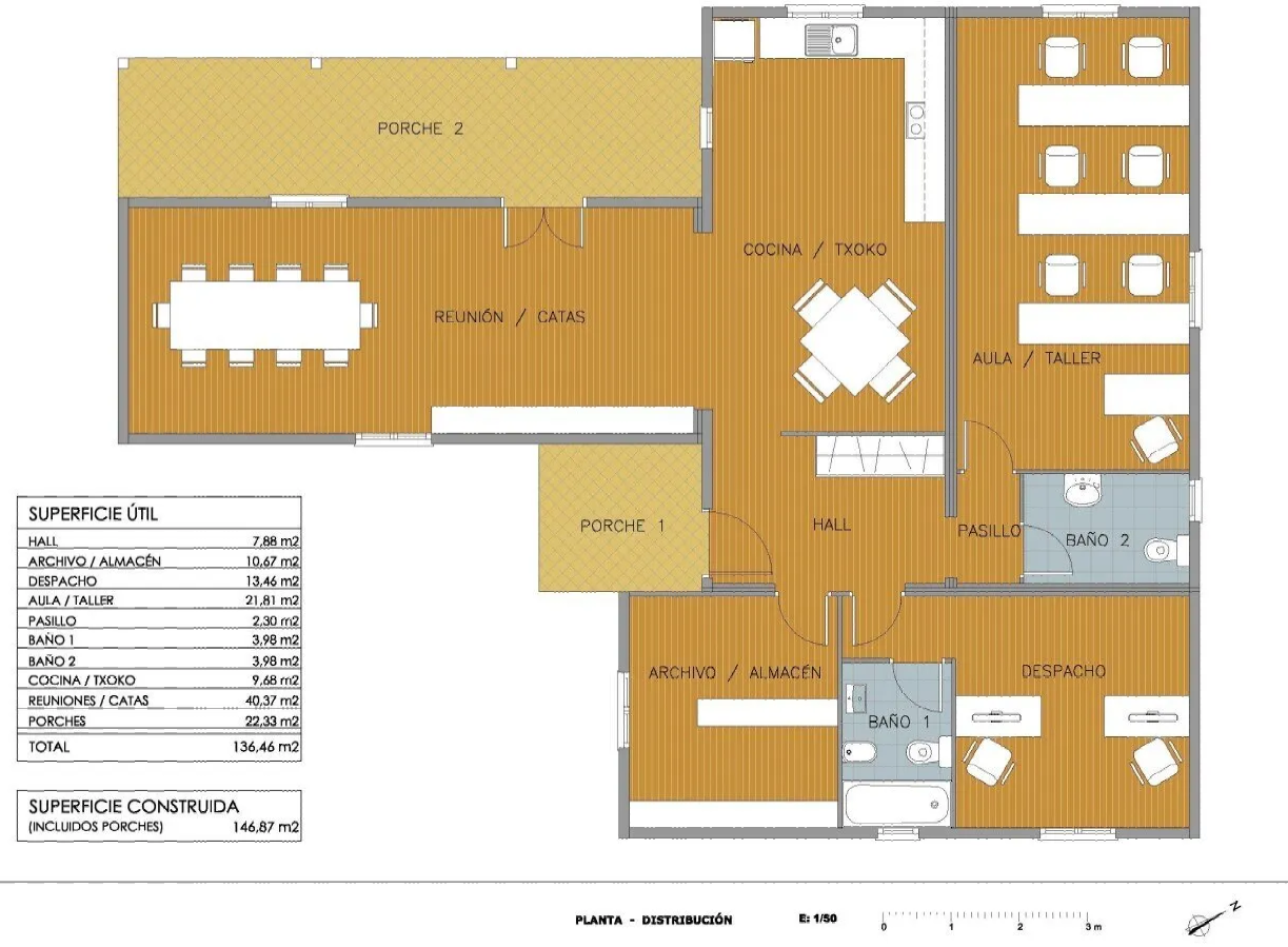 otamendi arkitektura proyectos arquitectura obra nueva edificio Aginaga Usurbil