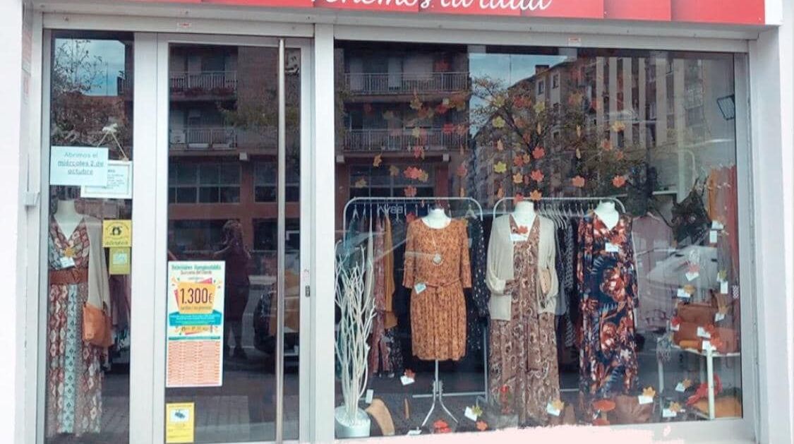 otamendi arkitektura proyectos arquitectura licencia de actividad tienda de ropa Lasarte-Oria