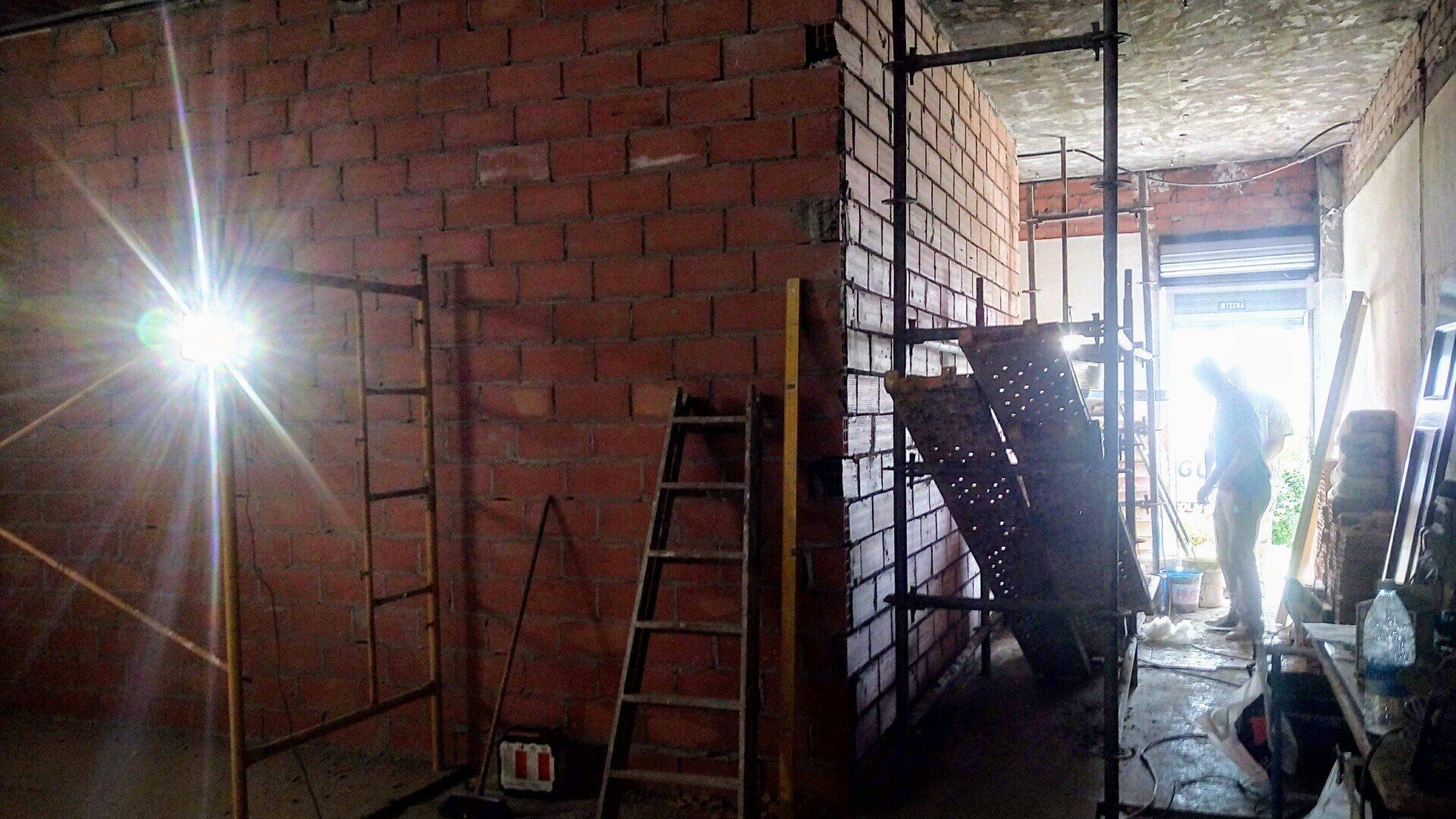 proyectos arquitectura reformas de viviendas Lasarte-Oria Gipuzkoa diseño interior cambio de uso