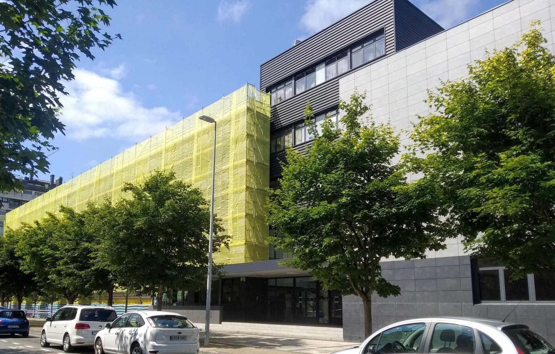 otamendi arkitektura proyectos arquitectura reformas y rehabilitación de fachadas Donostia