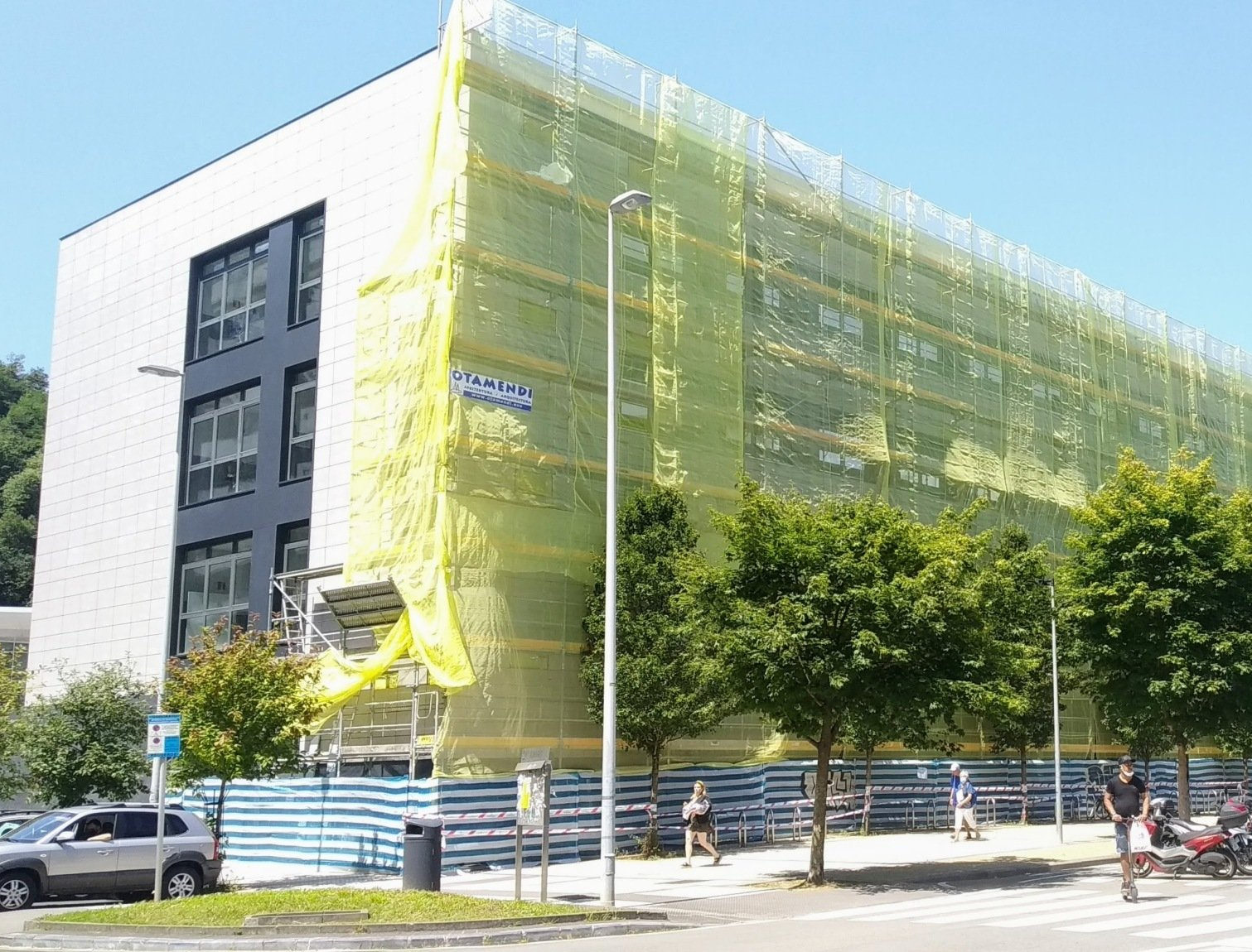 otamendi arkitektura proyectos arquitectura reformas y rehabilitación de fachadas Donostia