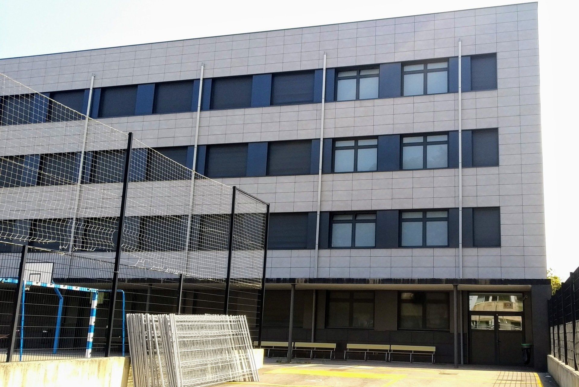 otamendi arkitektura proyectos arquitectura reformas y rehabilitación de fachadas Donostia fachada ventilada
