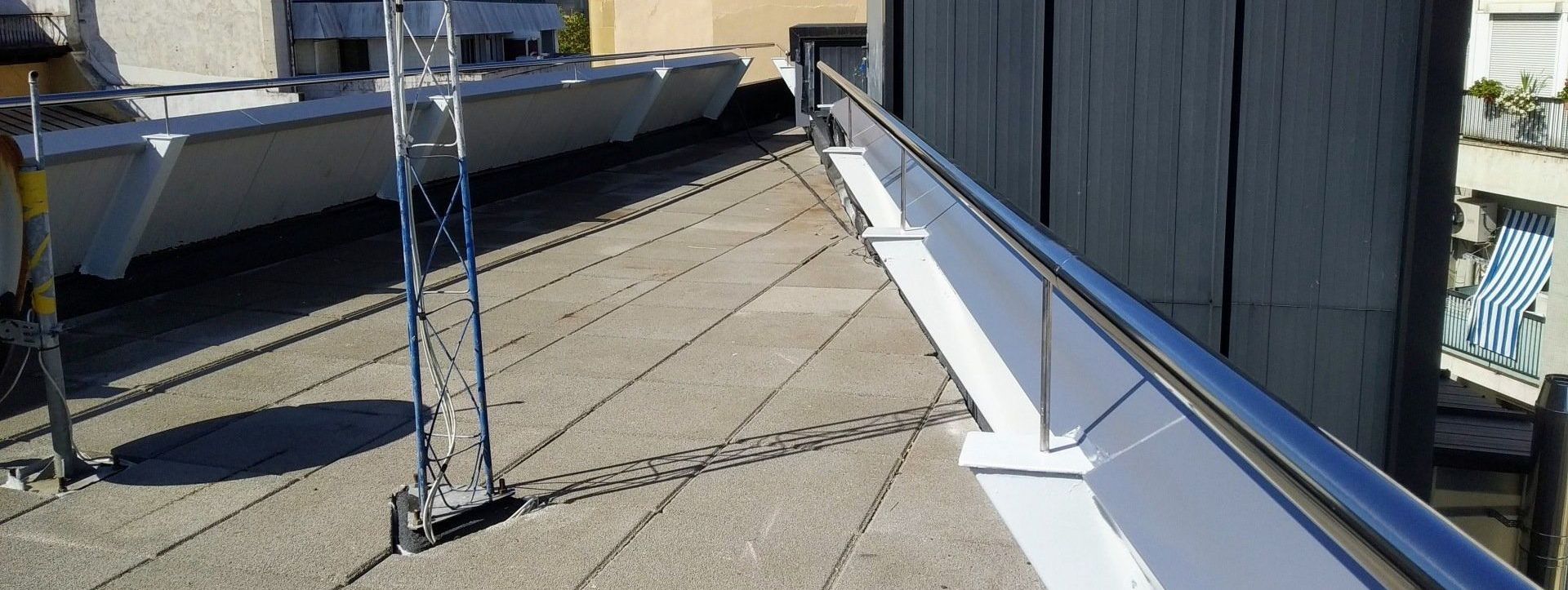 proyectos de arquitectura rehabilitación o reformas de cubiertas Donostia