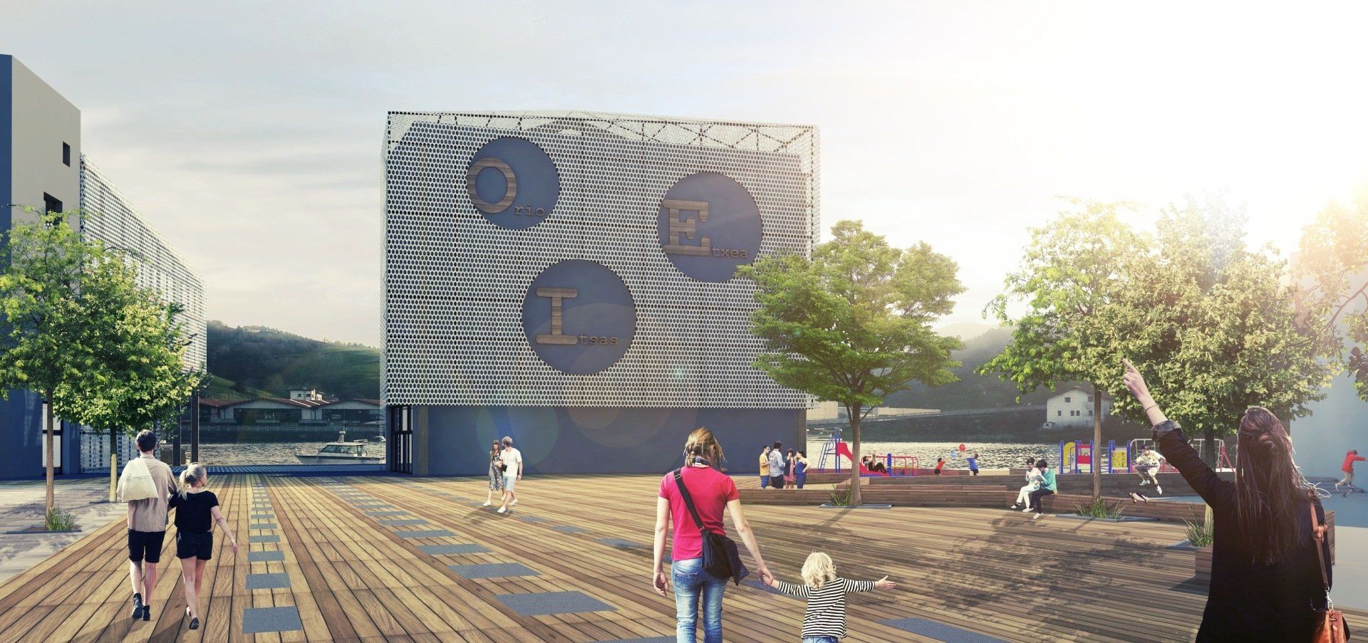 otamendi arkitektura proyectos arquitectura imágenes virtuales 3D render edificios