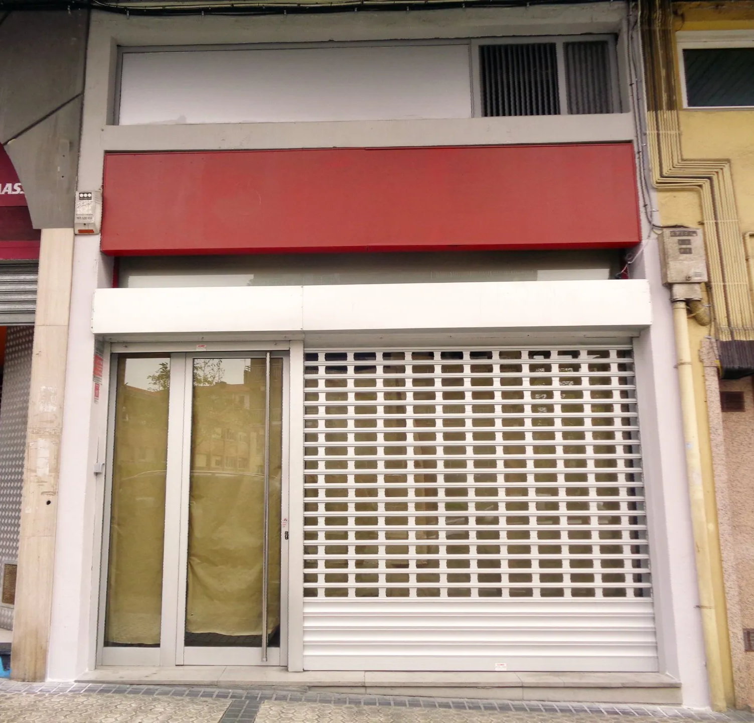 otamendi arkitektura proyectos arquitectura licencia de actividad tienda de ropa Lasarte-Oria