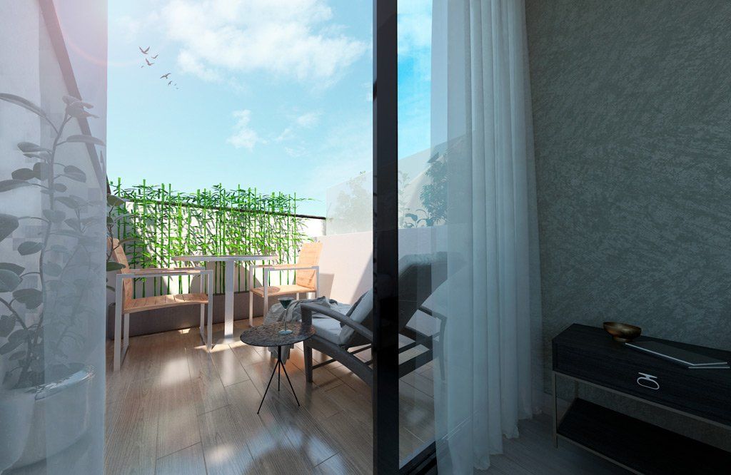 otamendi arkitektura proyectos arquitectura imágenes virtuales 3D render viviendas