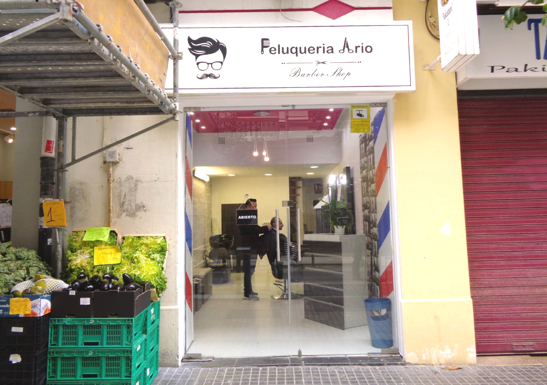 proyectos de licencia de actividad peluquería Donostia