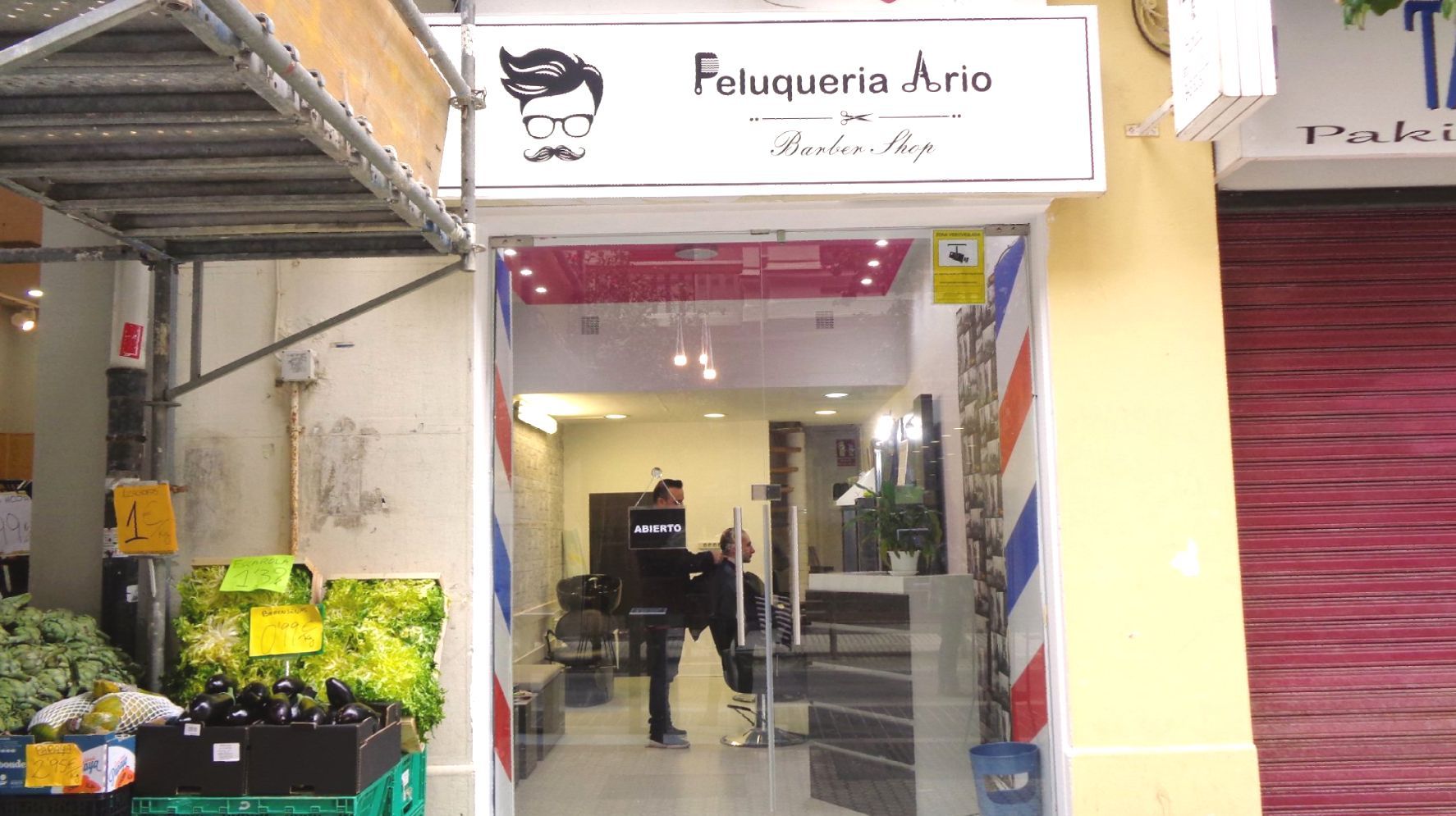 proyectos de licencia de actividad peluquería Donostia