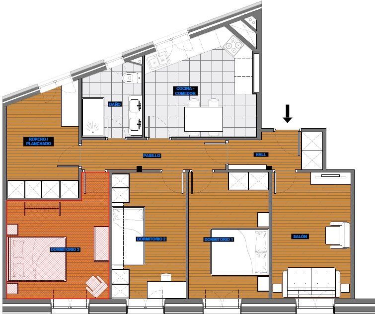 otamendi arkitektura proyectos arquitectura reformas de viviendas planos