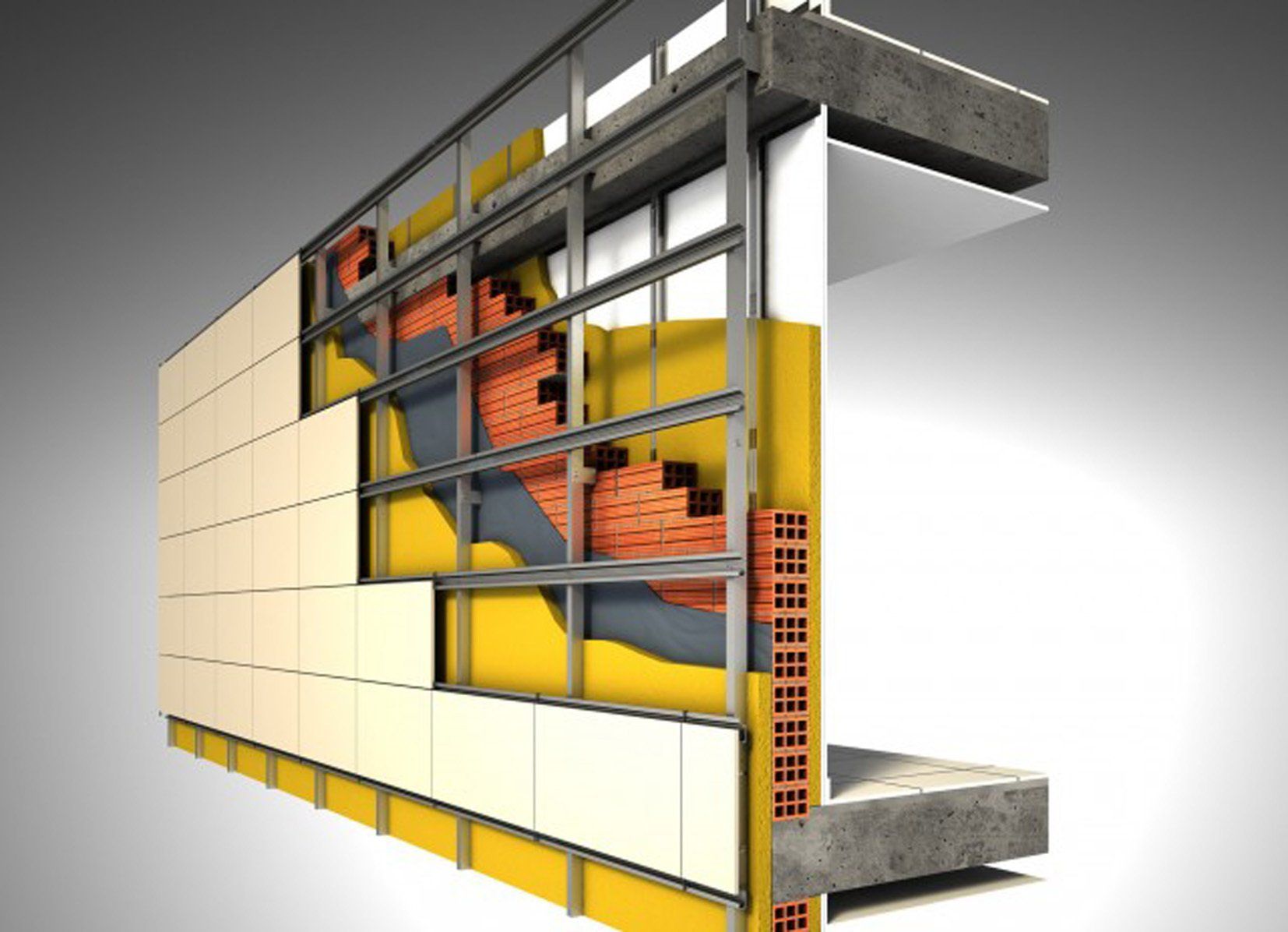Proyectos de fachada ventilada - arquitectura