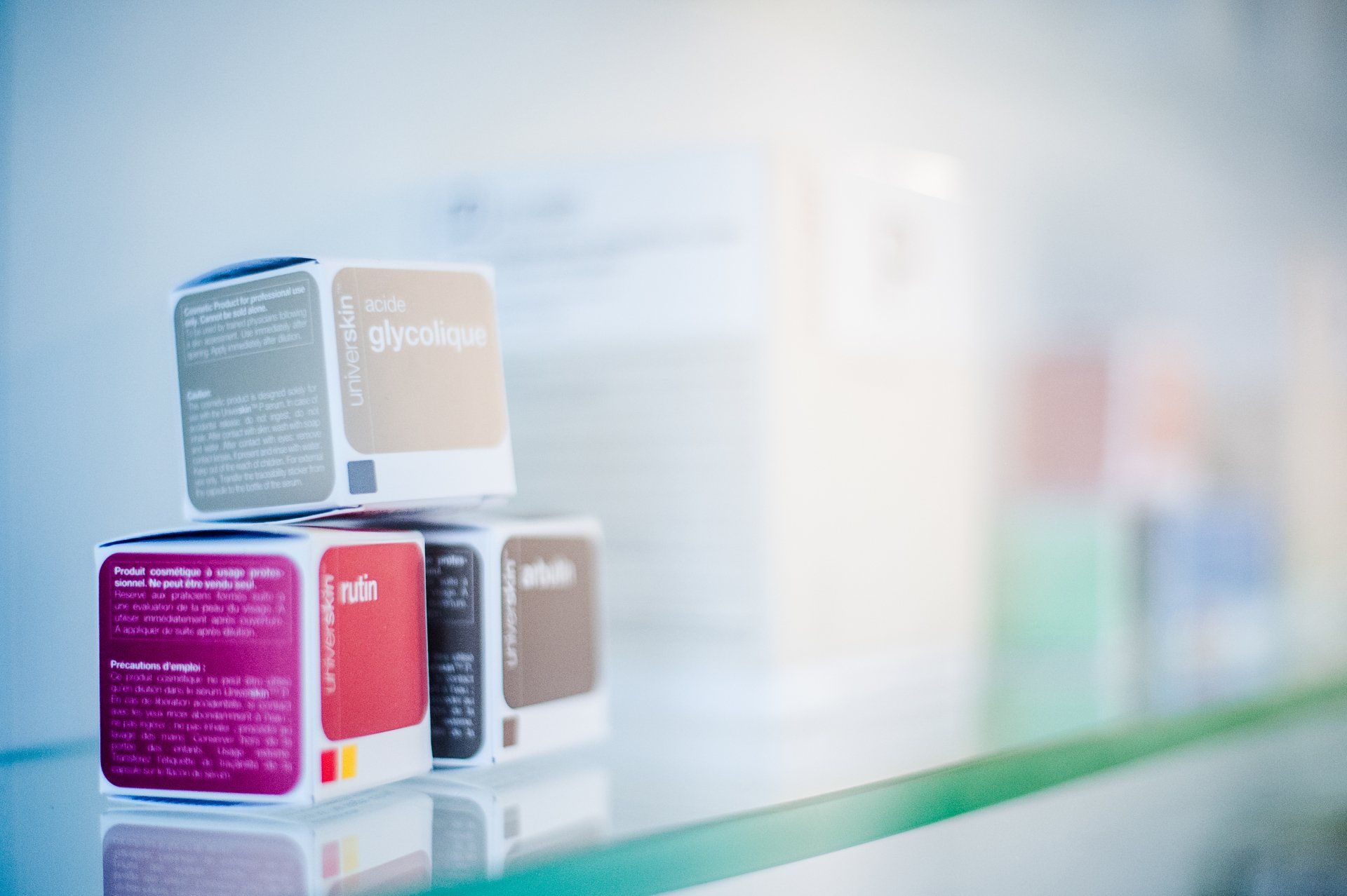 Leistungen personalisierte Kosmetik Leistungen personalisierte Kosmetik