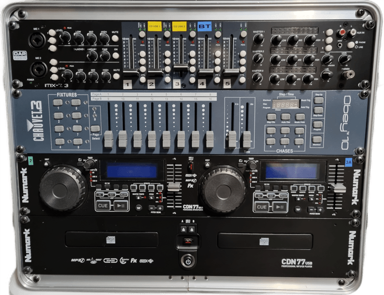 Karaoke Mixer Karaoke Box