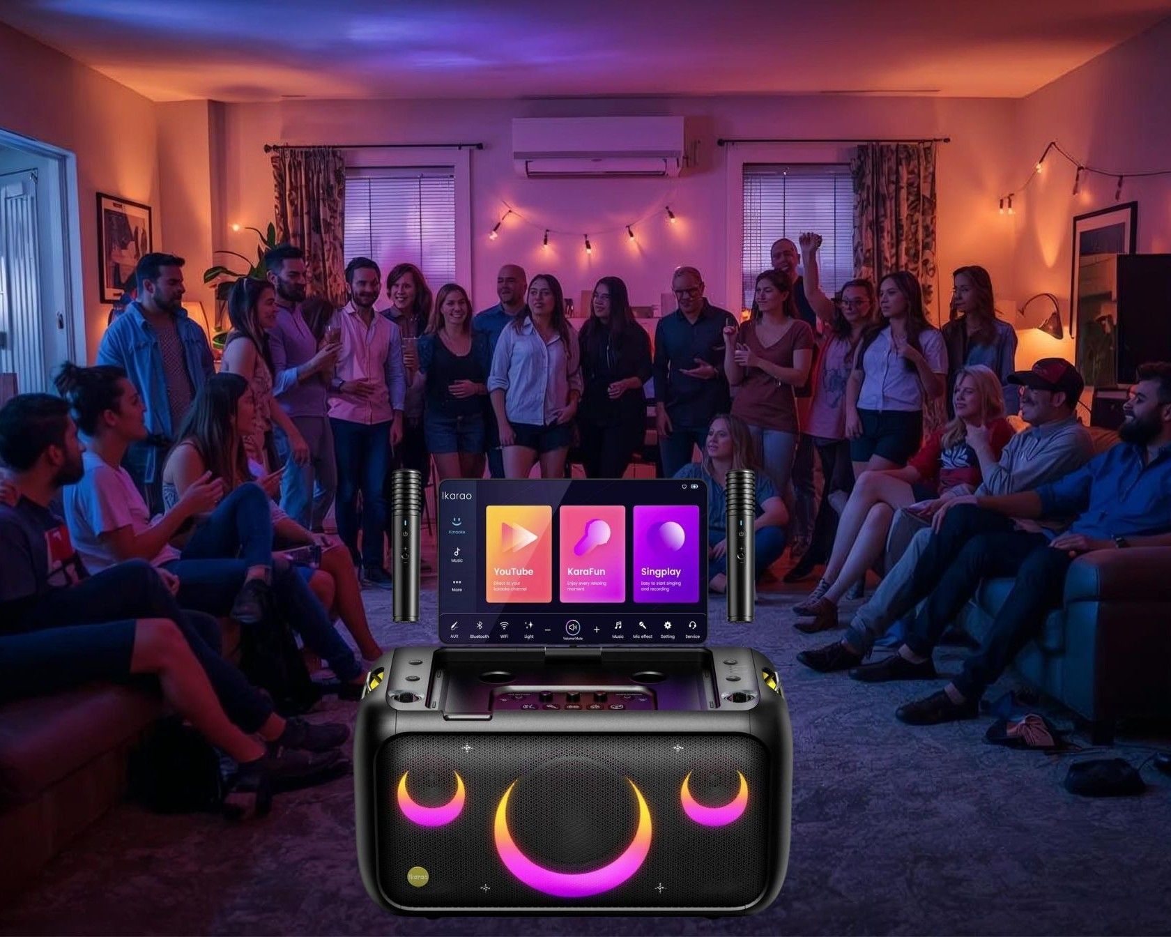 Click for More Info! Karaoke Hire