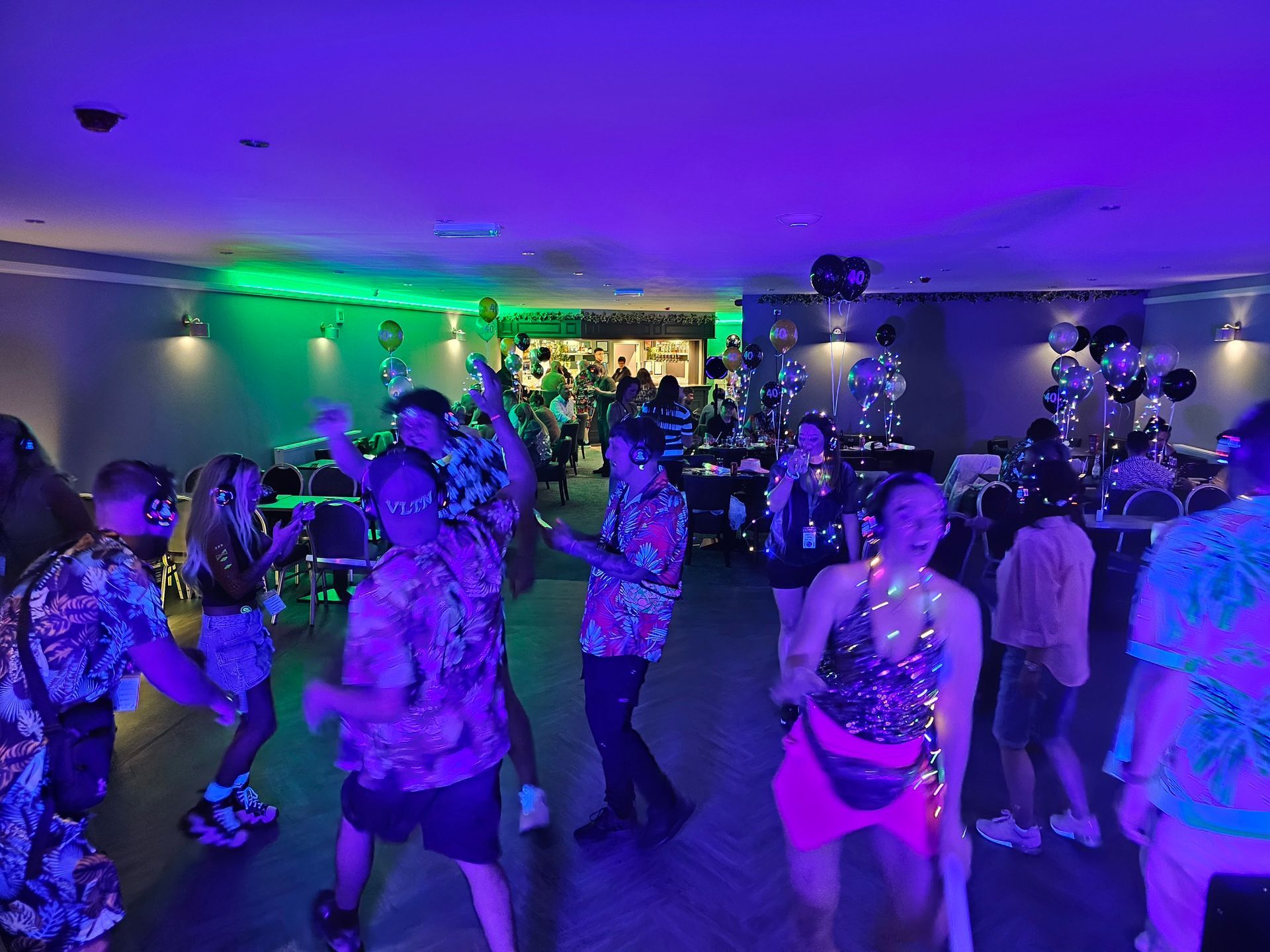 Click for More Info! Silent Disco Aberdeen