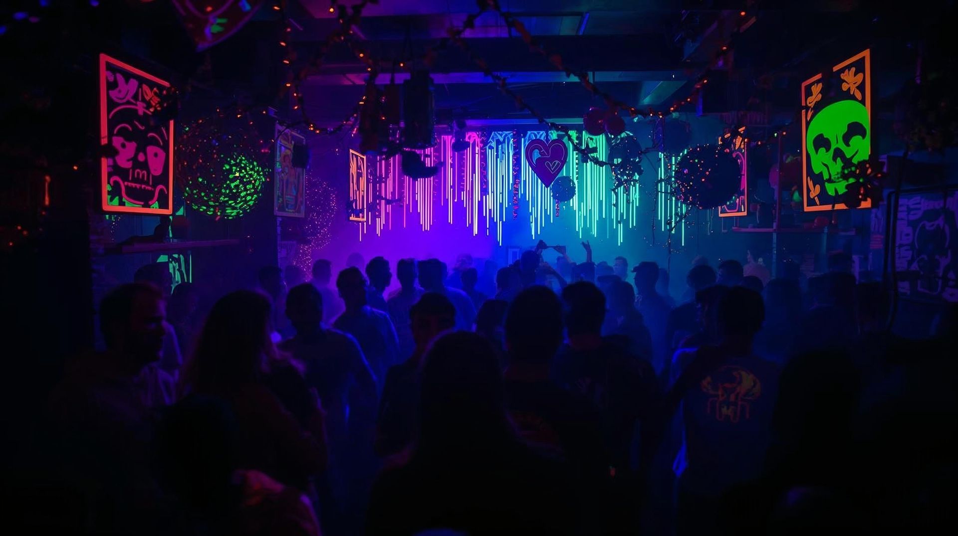 Click for More Info! Neon Disco Aberdeen