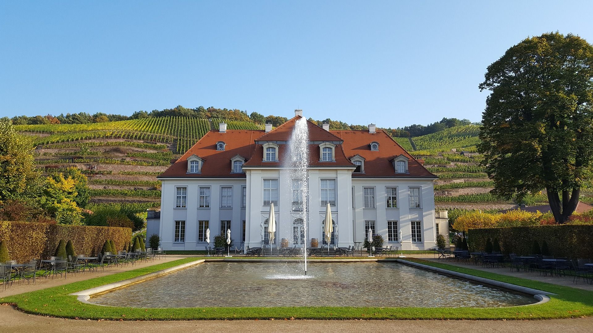 HochzeitsDJ Radebeul, Hochzeit Schloss Wackerbarth Radebeul