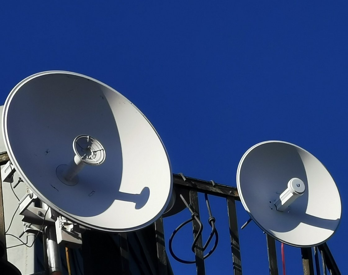 Richtfunk, Standortvernetzung, Wlan