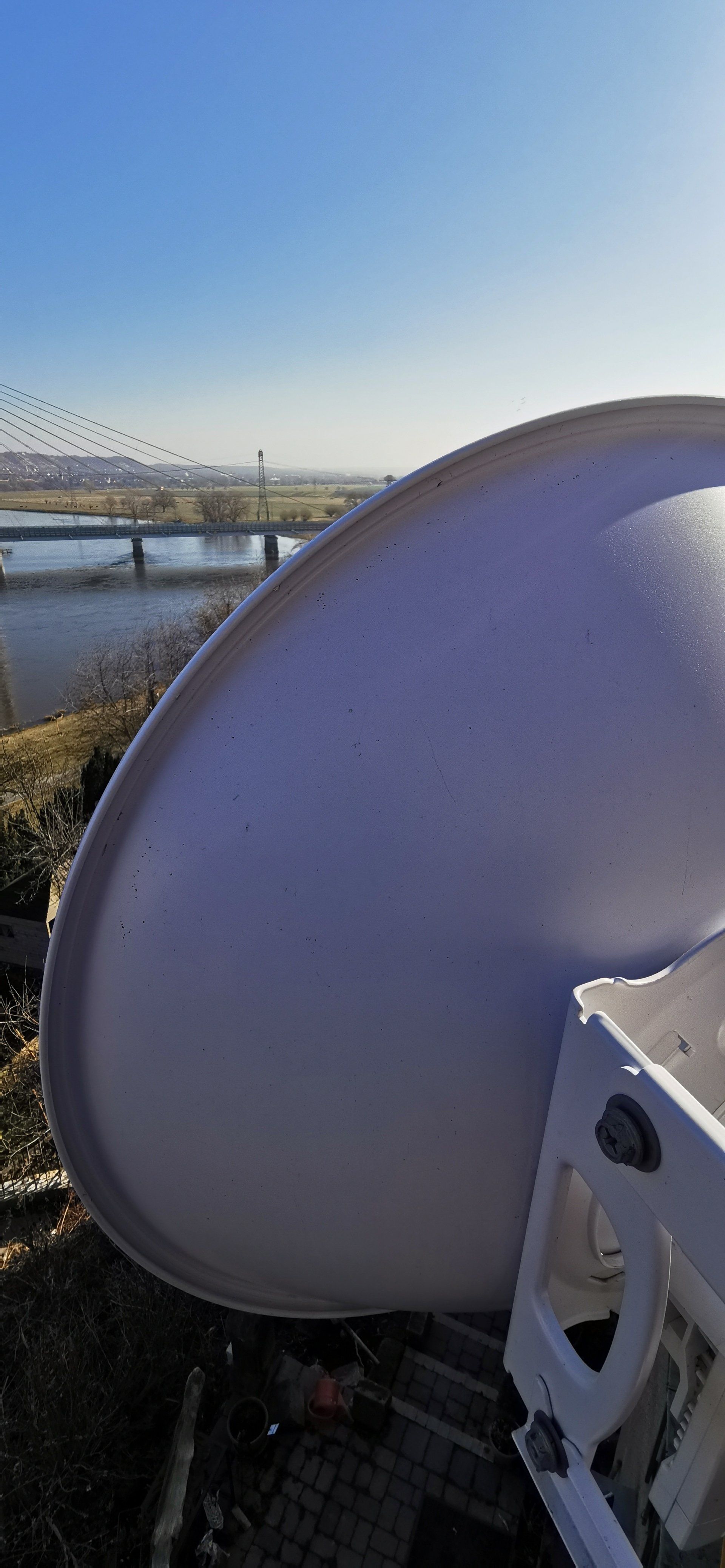 Richtfunk Strecke bis 10km 2Gbit