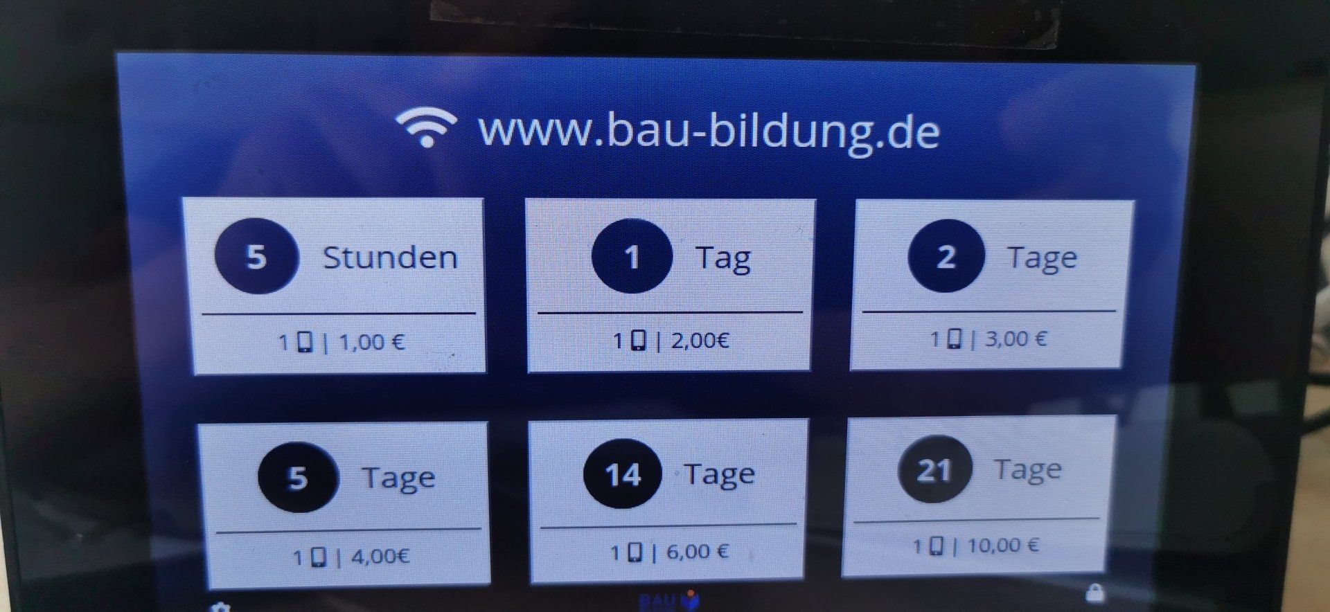 Generieren Sie mit Ihrem W-Lan Einnahmen