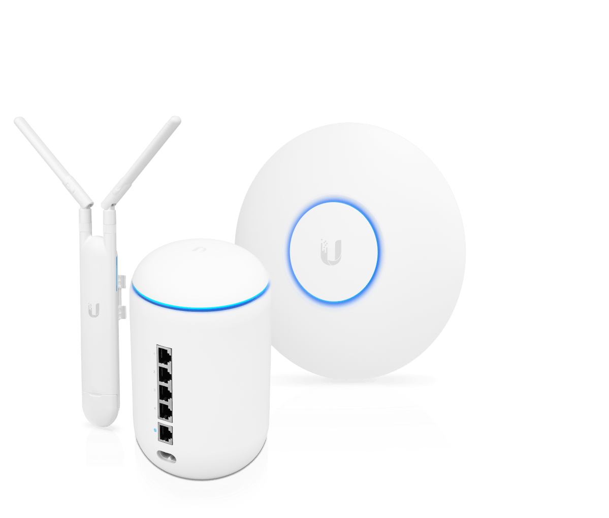 Schnelle Router auch für kleinere Anwendung.