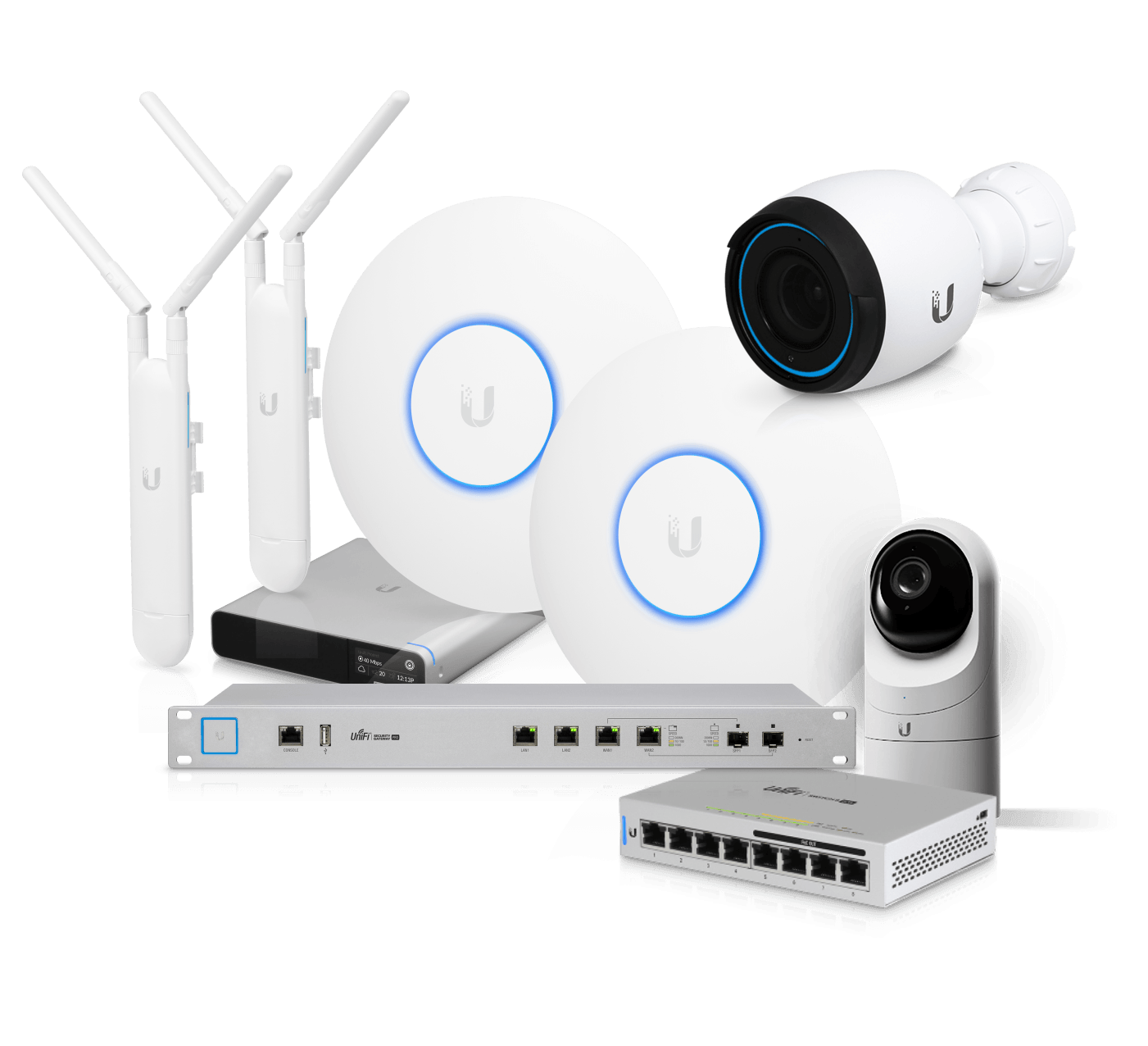 Netzwerke für jedes Einsatzgebiet individuell konzipiert.