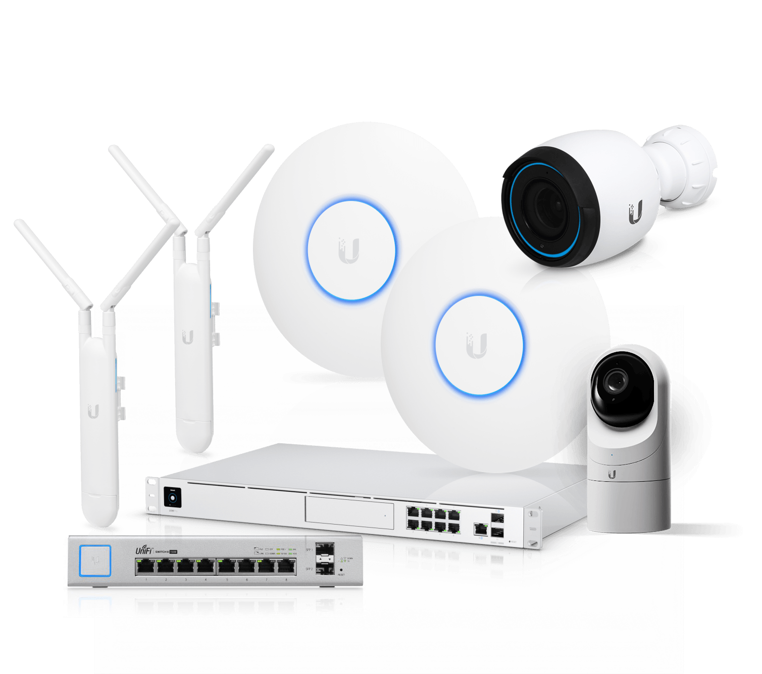 Netzwerke für jedes Einsatzgebiet individuell konzipiert.