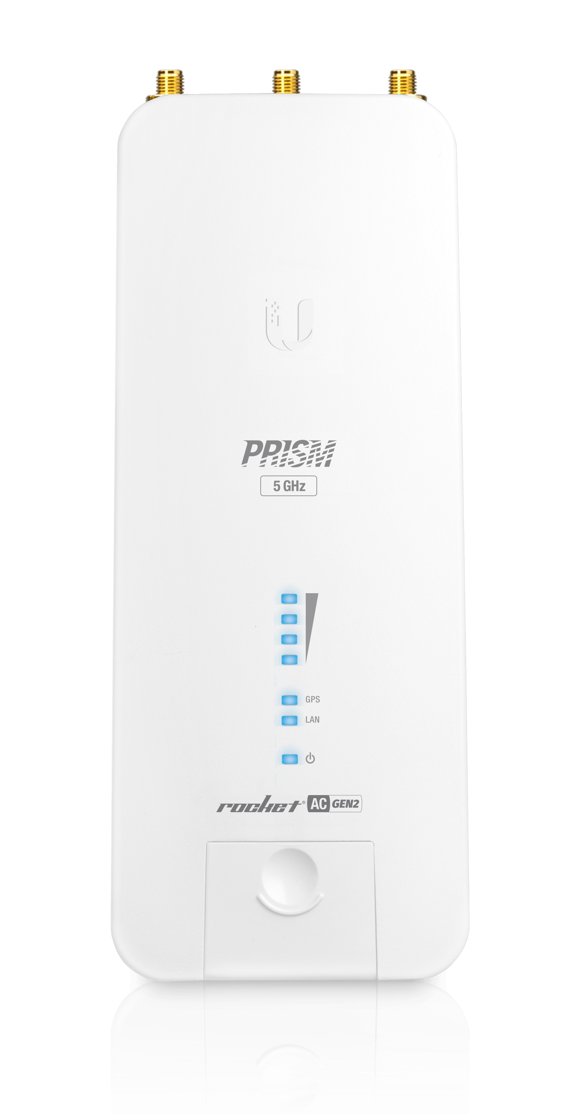 Richtfunk, schnelles Internet über Kilometer hinweg.