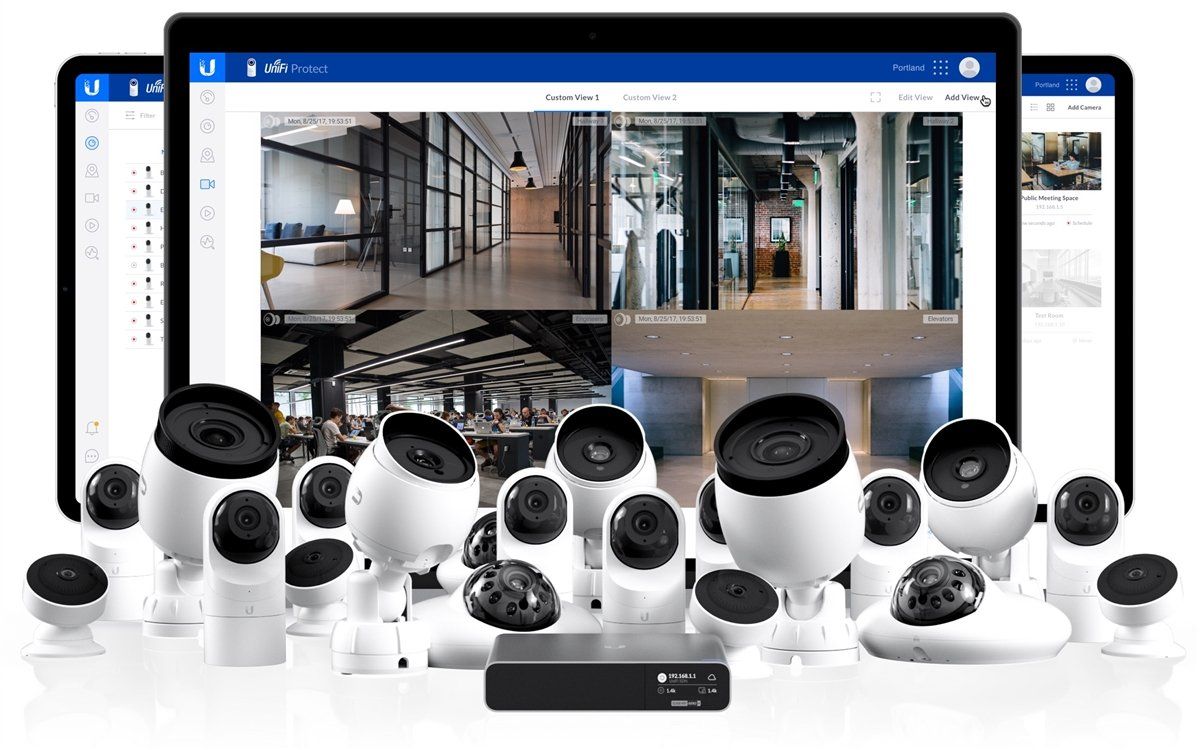 Videoüberwachung, Personenerkennung, Fahrzeugerkennung