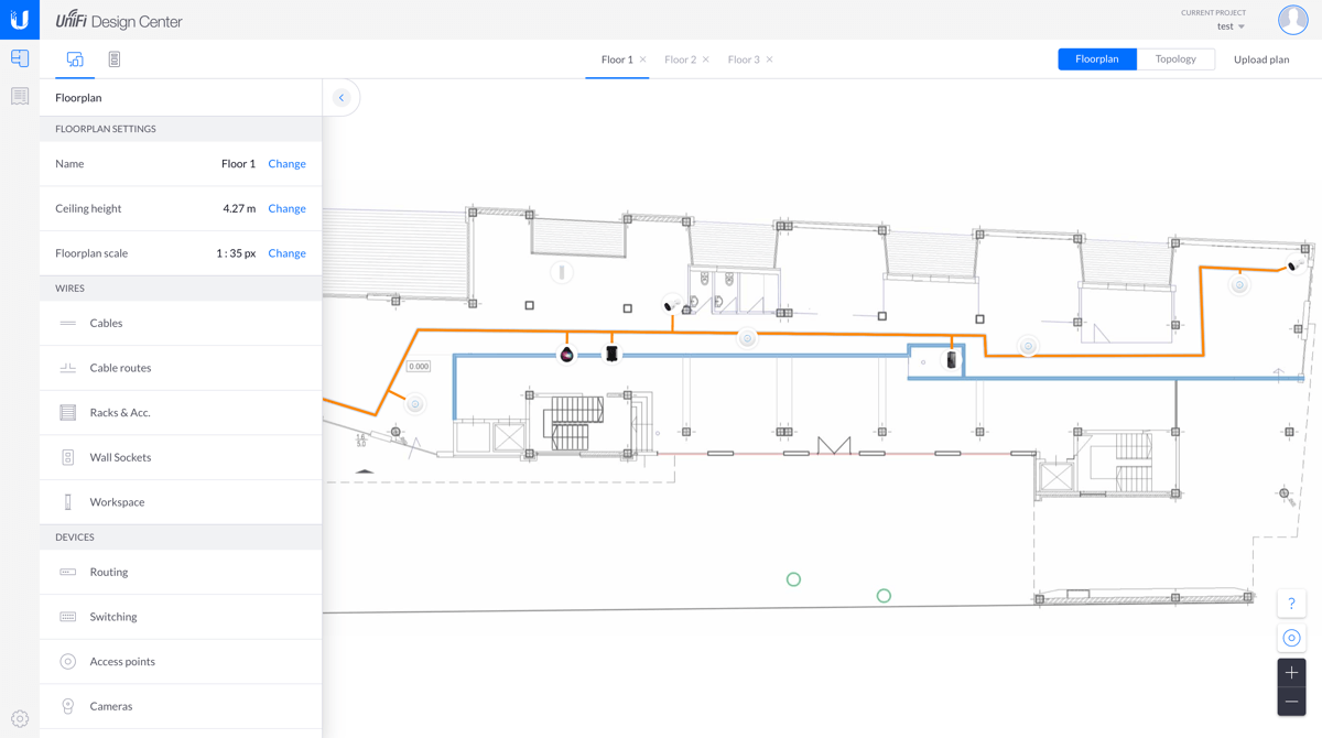 Individuelle Planung für jedes Netzwerk nach Anspruch des Kunden