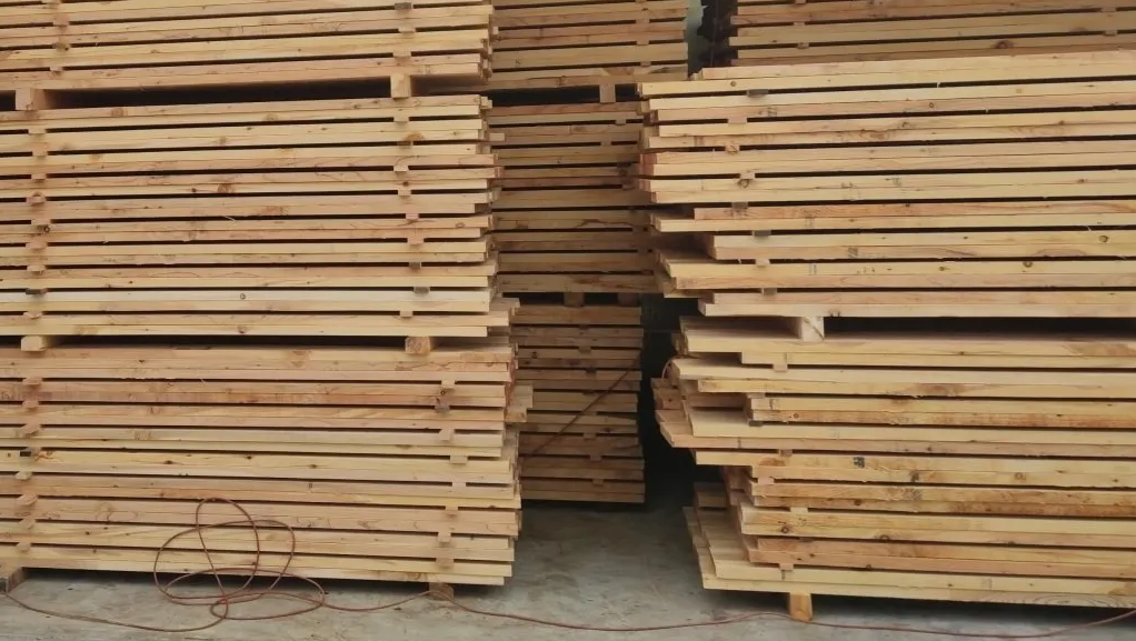 remplissage du séchoir