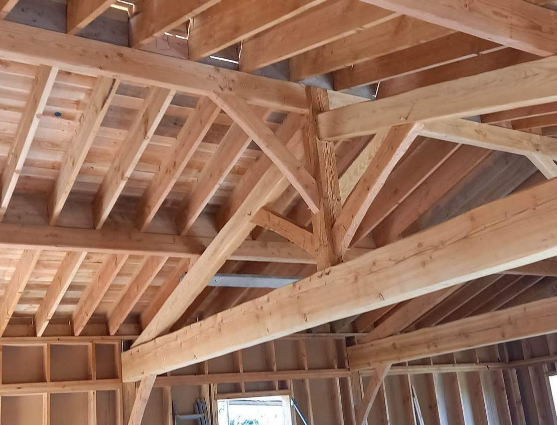 charpente sapin couverture volige 18mm charpente traditionnelle couverture volige