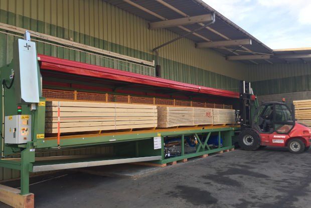 traitement par aspersion