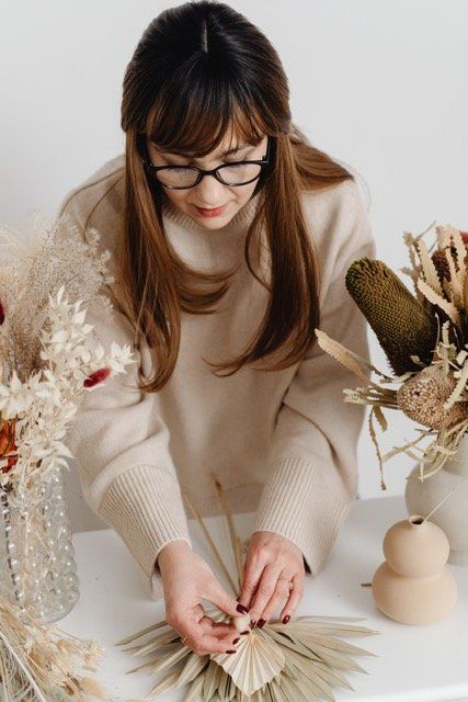 Getrocknete Blumen & Gräser - Trockenblumen für Kreatoren & DIY