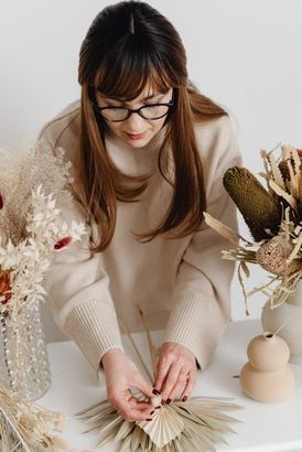 Trockenblumen & stabilisierte Blumen - Für Kreatoren & DIY