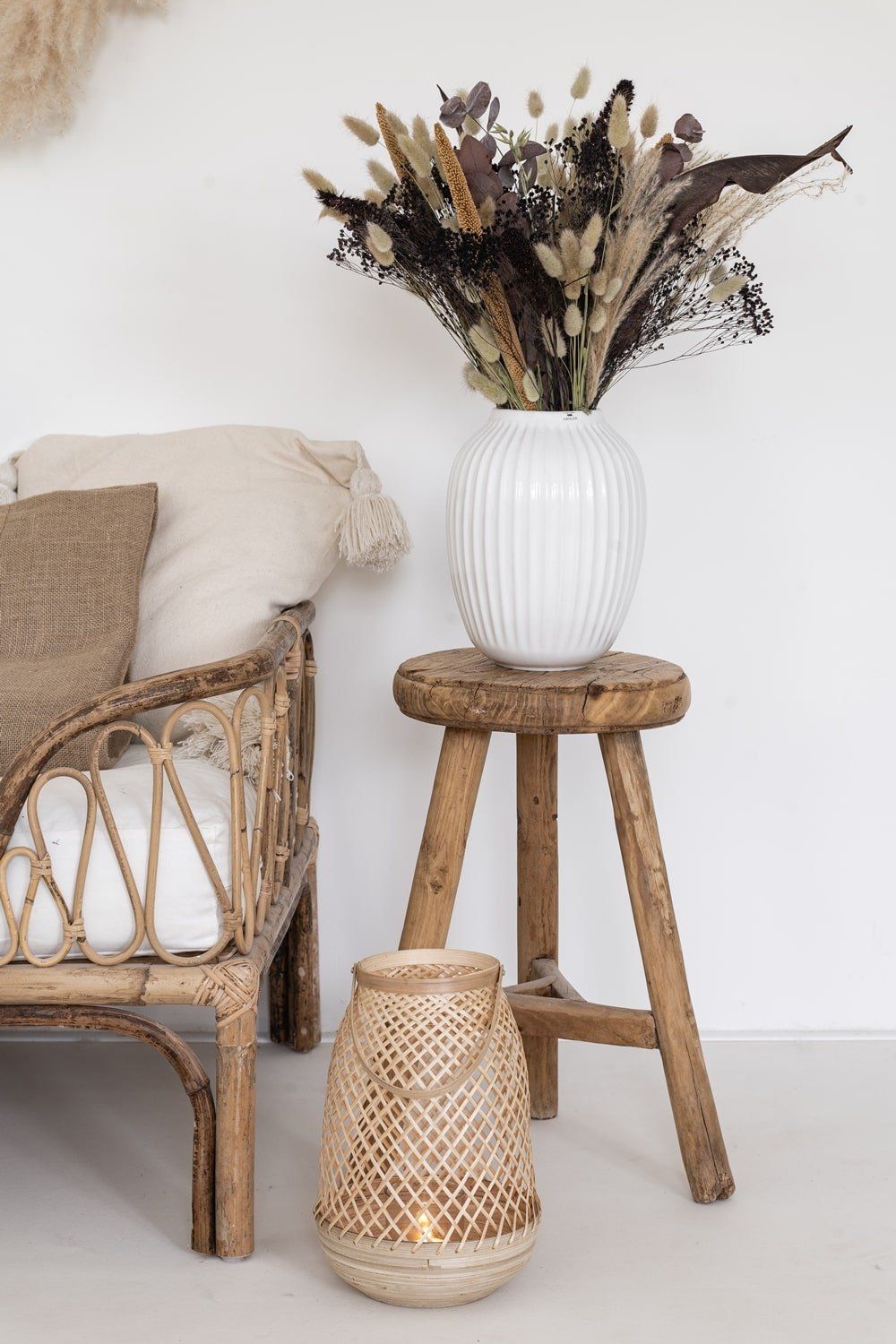 Getrocknete Blumen & Gräser - Trockenblumen für Raumausstatter