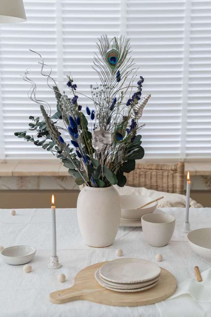 Getrocknete Blumen & Gräser - Trockenblumen für Dekorateure & Retail