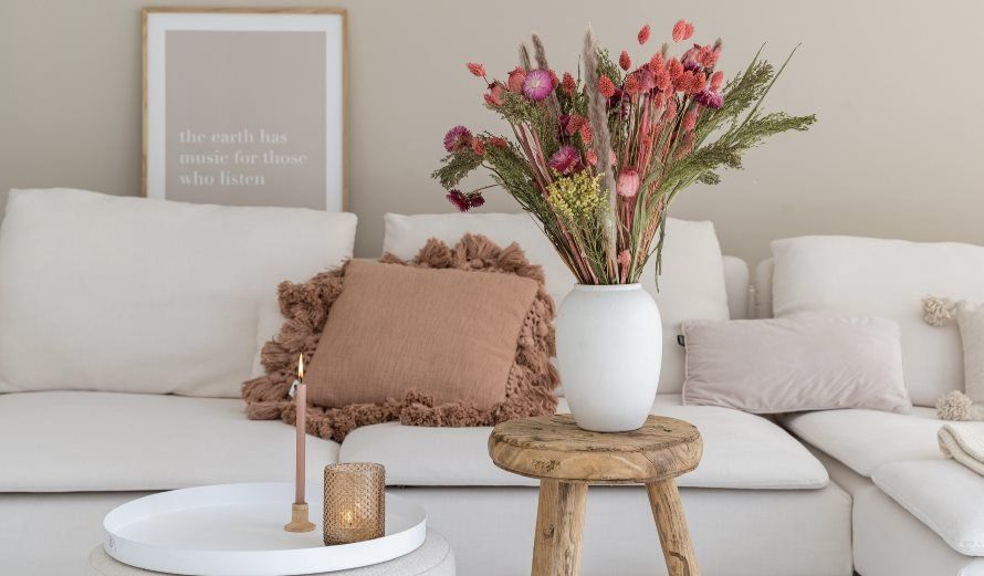 Getrocknete Blumen & Gräser - Trockenblumen für Architekten & Großprojekte