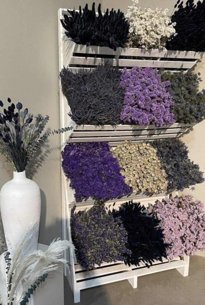 Si-nature Retail Konservierte Blumen Großhandel
